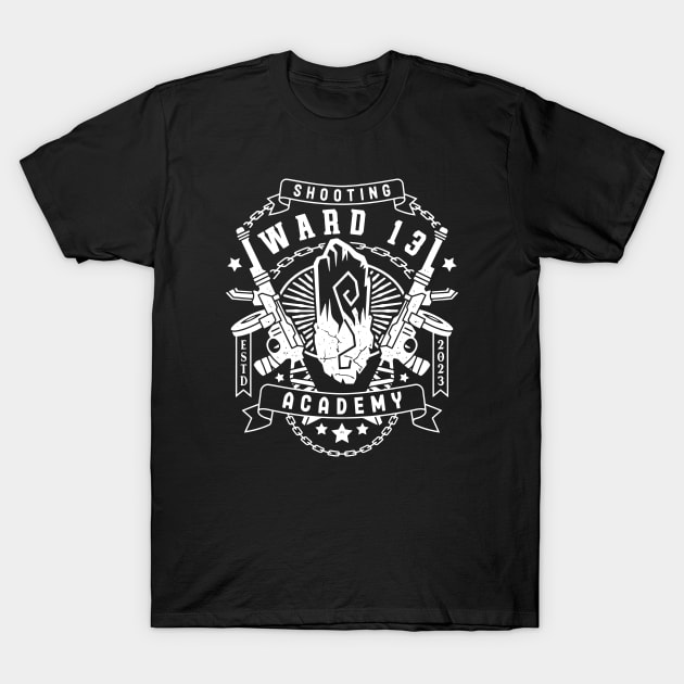 Ward 13 Shooting Academy Emblem T-Shirt by Lagelantee